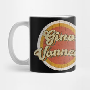 circle vintage Gino Vannelli Mug